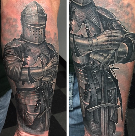 Tattoos - Knight - 106565